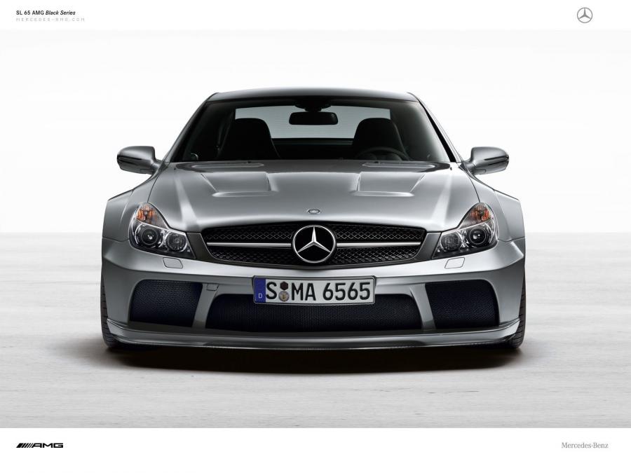  Mercedes-Benz SL65 AMG Black Series 2008 года  (фото 31 из 44)